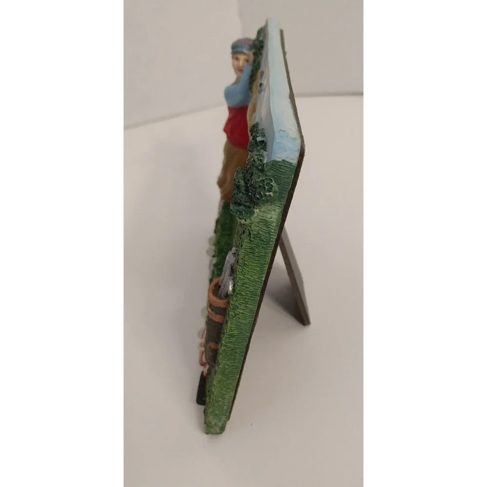 Vintage‎ 3D Ceramic Resin 4x6